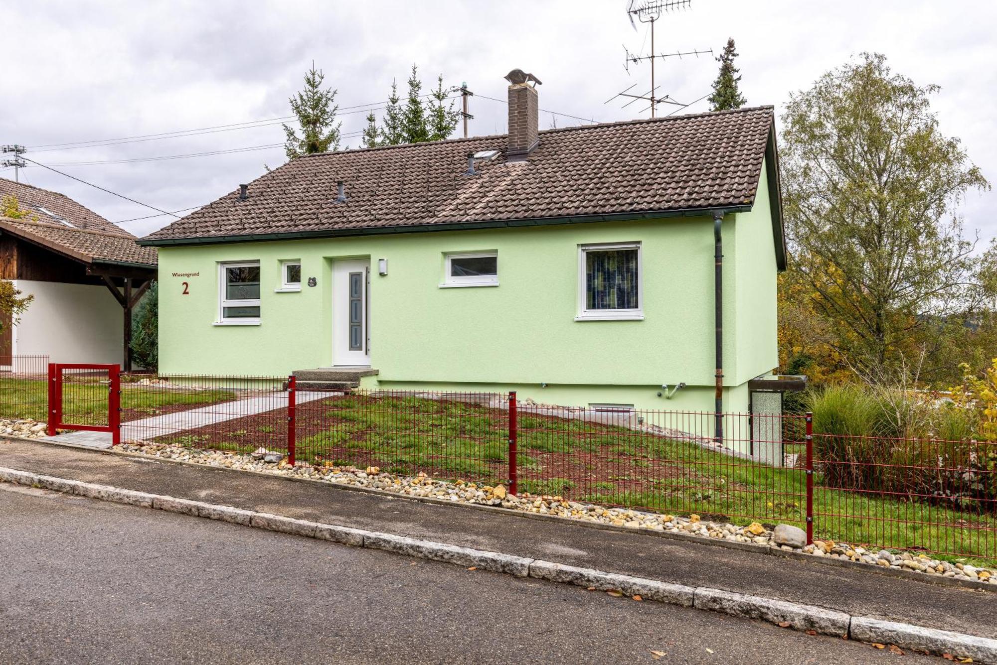 Haus Wiesengrund - Hundefreundlich Gammertingen Exterior foto