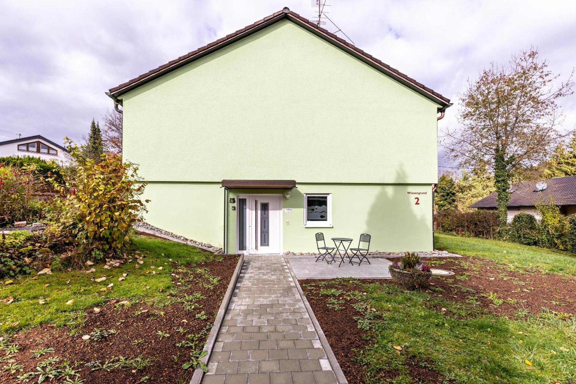 Haus Wiesengrund - Hundefreundlich Gammertingen Exterior foto